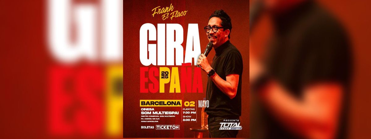 GIRA EN BARCELONA CON FRANK EL FLACO