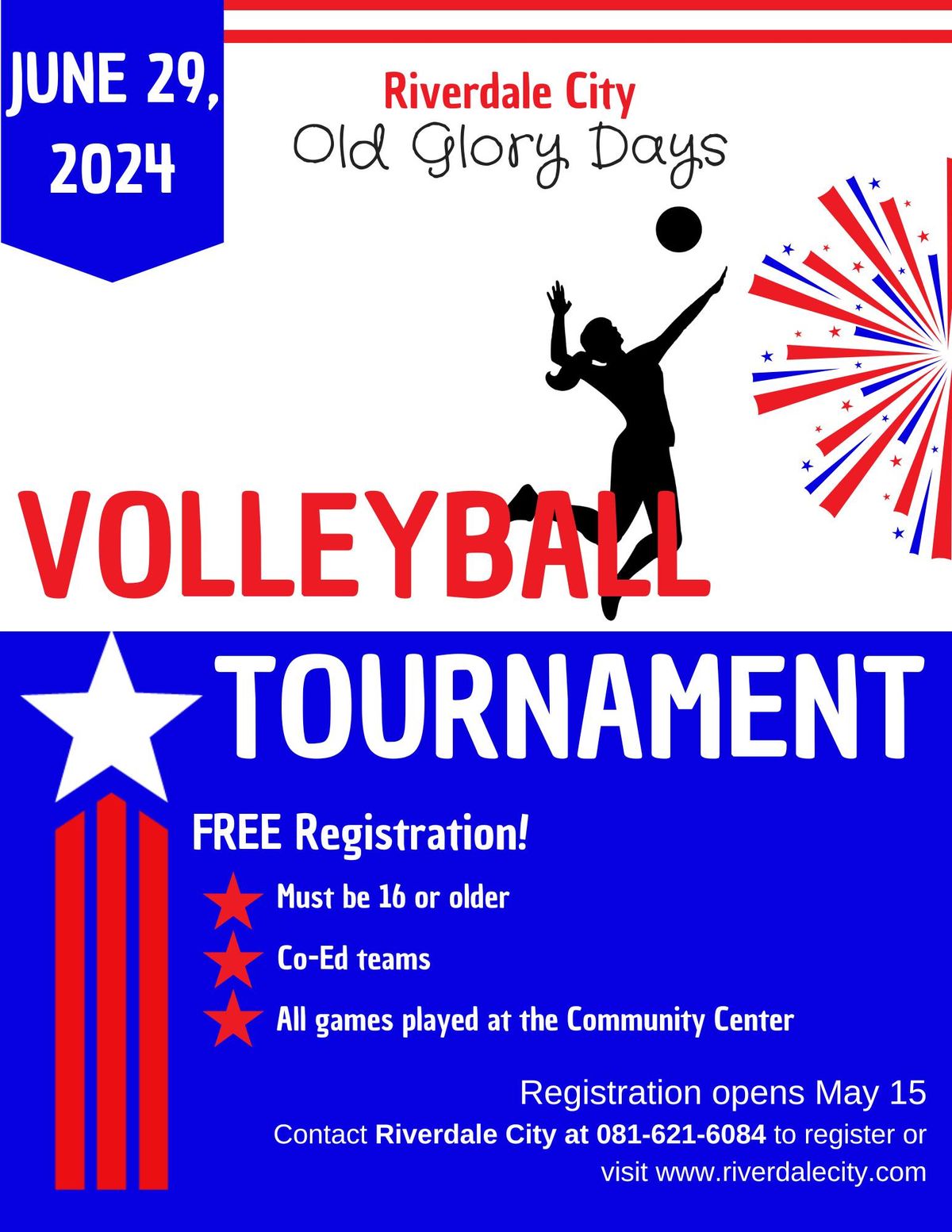 Old Glory Days Volleyball Tournament