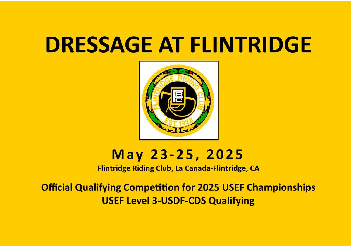 Dressage at Flintridge