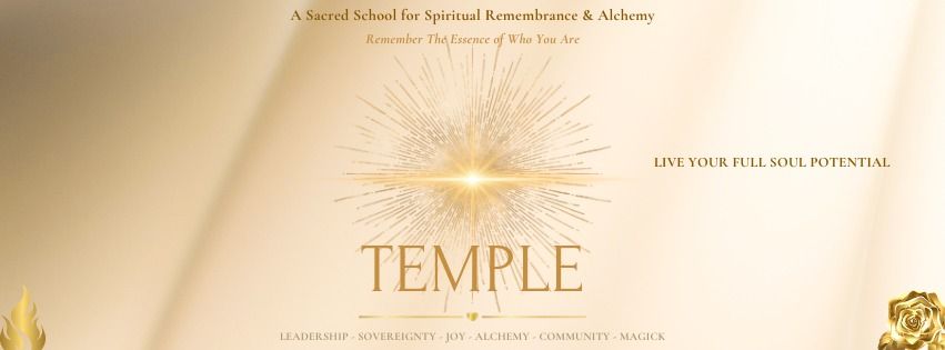 TEMPLE Gold Coast - Remember The Essence of Who You Are - A Sacred Community