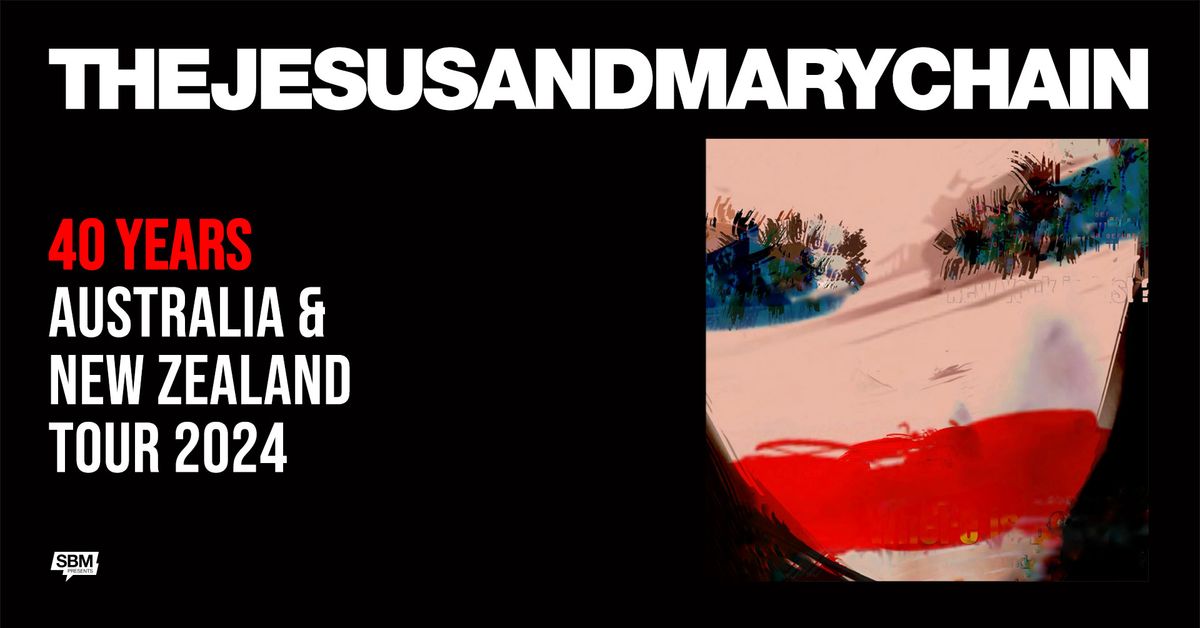 The Jesus and Mary Chain - Enmore Theatre, Sydney