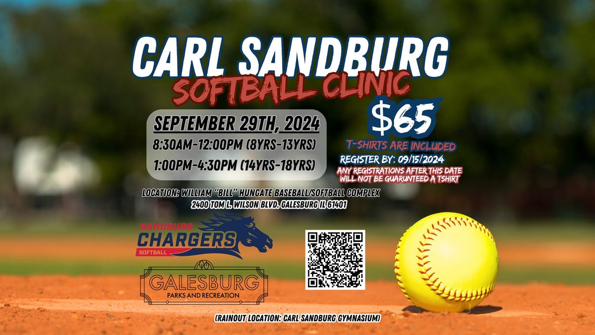 Carl Sandburg Softball Clinic