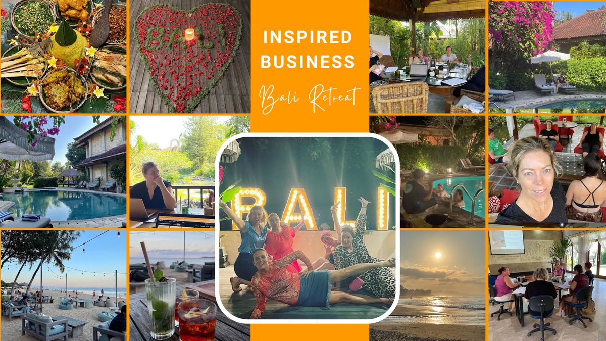 Inspired Business Bali Retreat