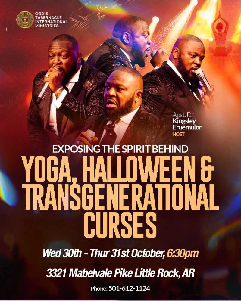 EXPOSING THE SPIRIT BEHIND YOGA, HALLOWEEN & TRANSGENERATIONAL CURSES