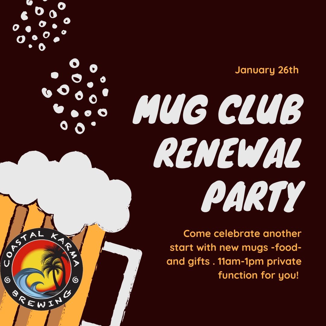 Mug club party