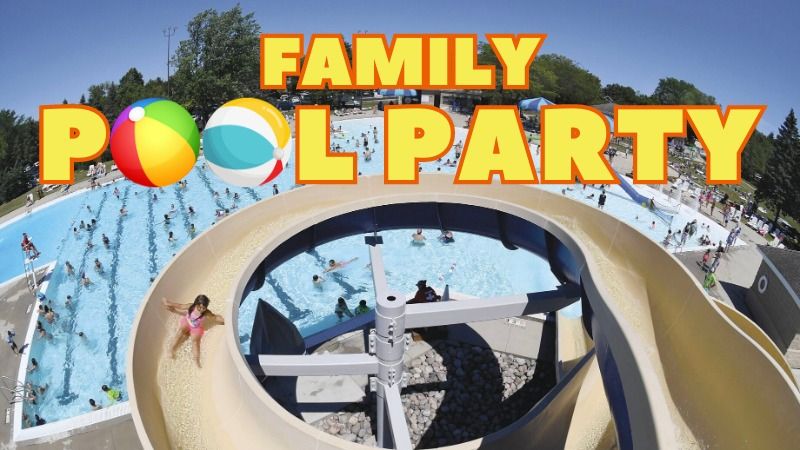 Free Family Pool Party