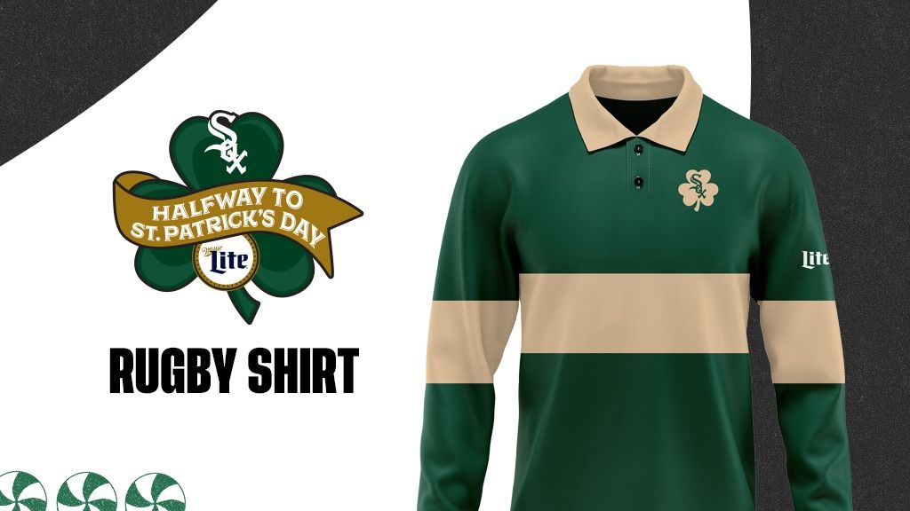 Halfway to St. Patrick's Day & Rugby Shirt