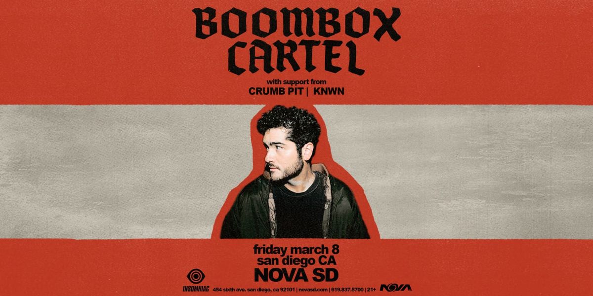 Boombox Cartel (21+)