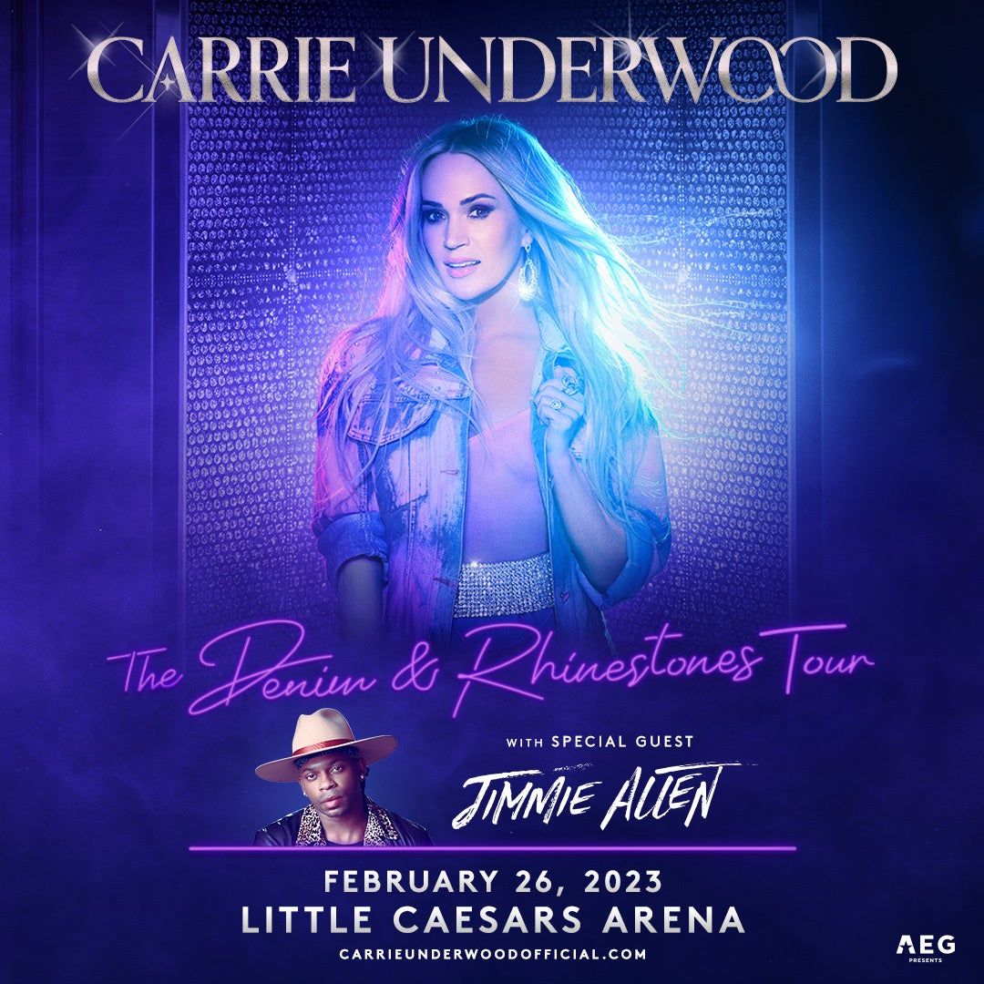 Carrie Underwood at Yaamava Resort and Casino at San Manuel