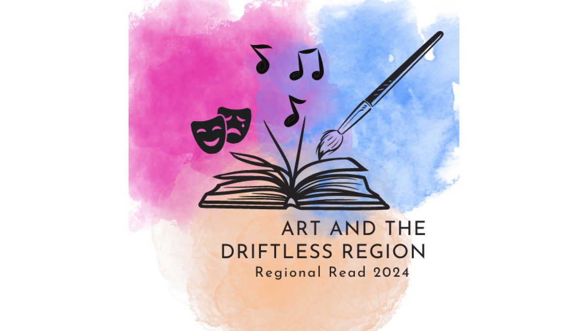 Regional Read Art Night (in-person) 