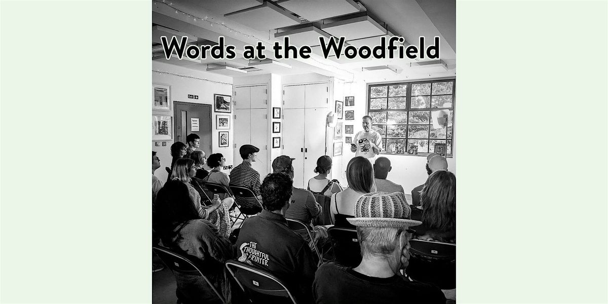 Words @ The Woodfield - November