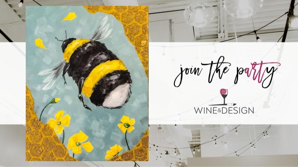 Princess Bumblebee | Wine & Design