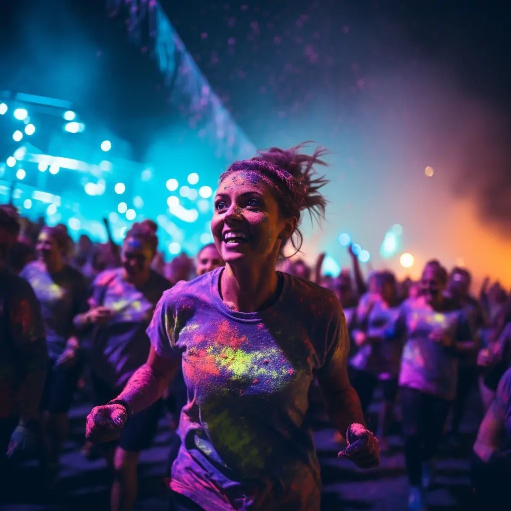 New York City Glow Run By Glow Festival