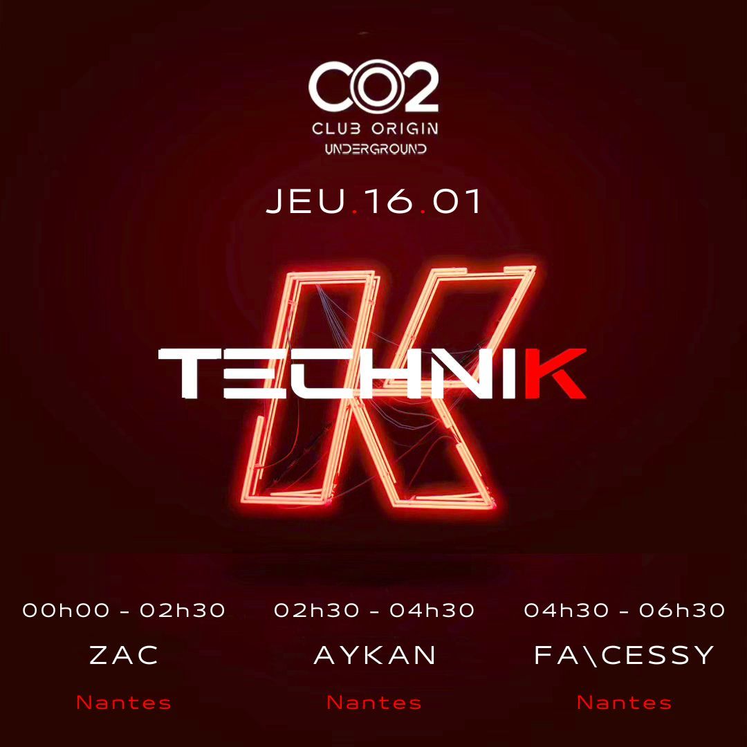 Technik || Aykan \u2022 Fa\\Cessy \u2022 Zac || 16.01