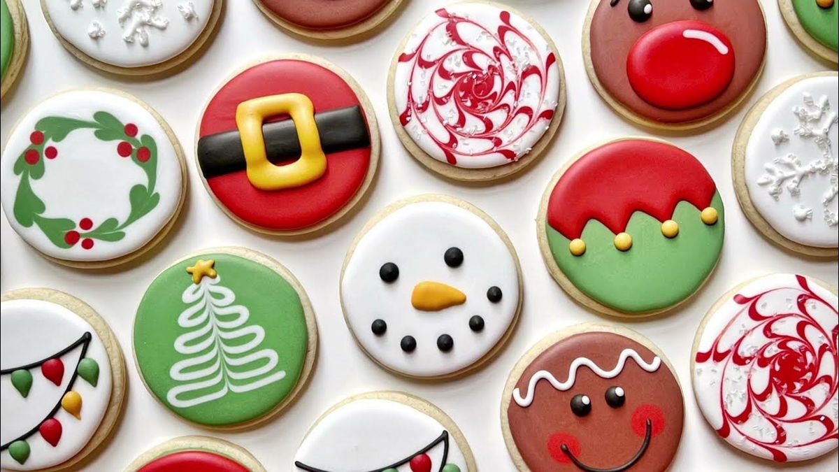 Christmas Cookie Decorating - NEW Cooking Class