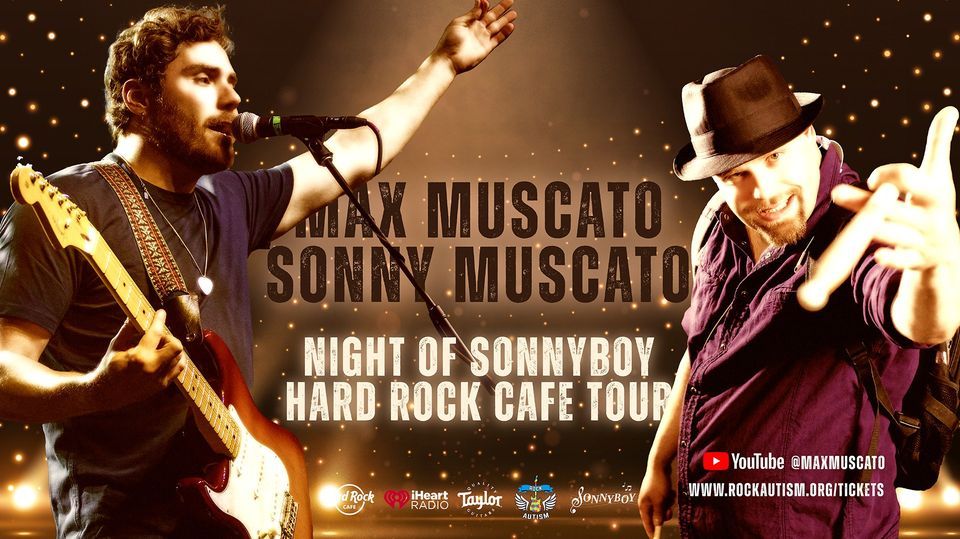 Max Muscato & Sonny Muscato at The Hard Rock Cafe in Memphis, TN