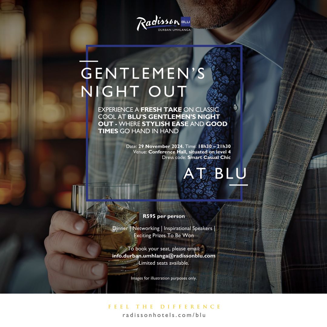 Gentlemen's Night Out