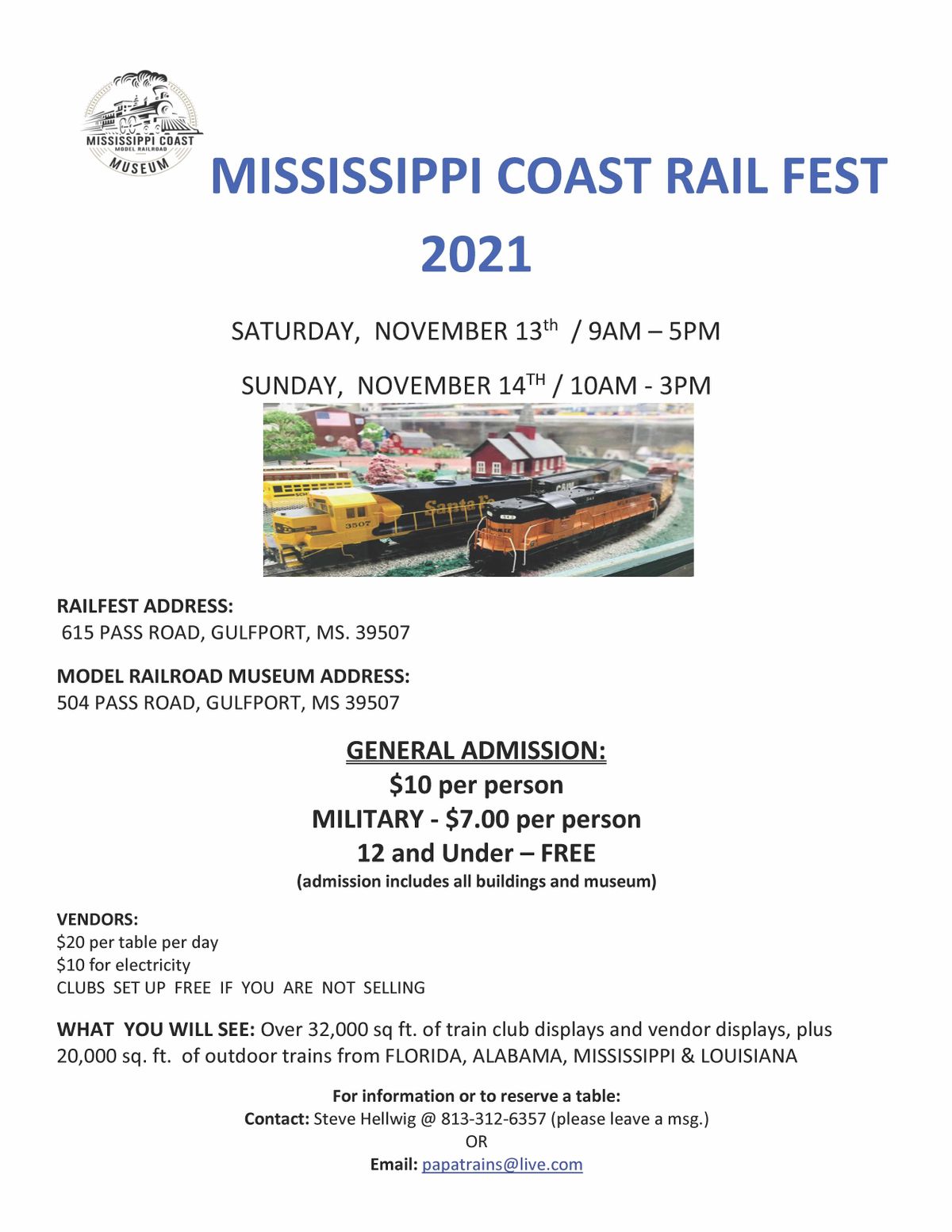 Rail Fest 2021