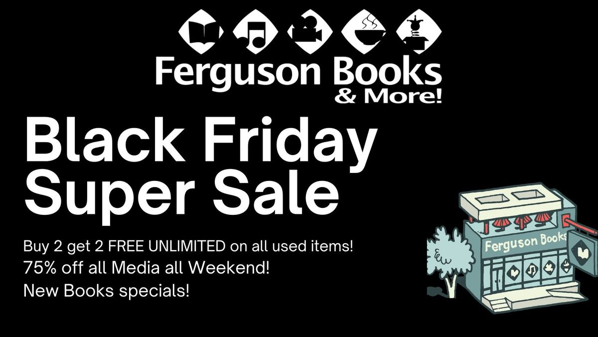 Book Black Friday Super Sale