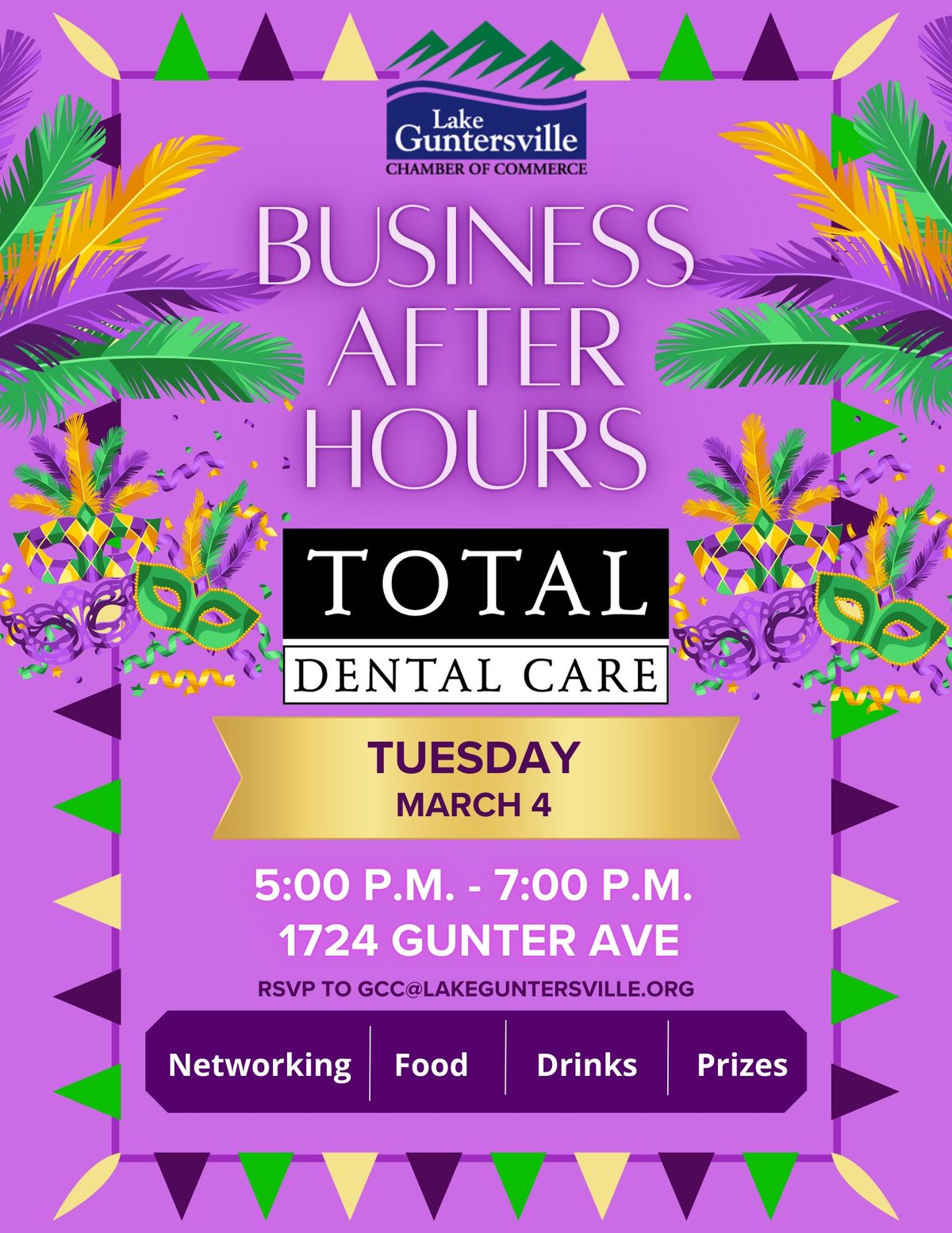 Fat Tuesday Business After Hours