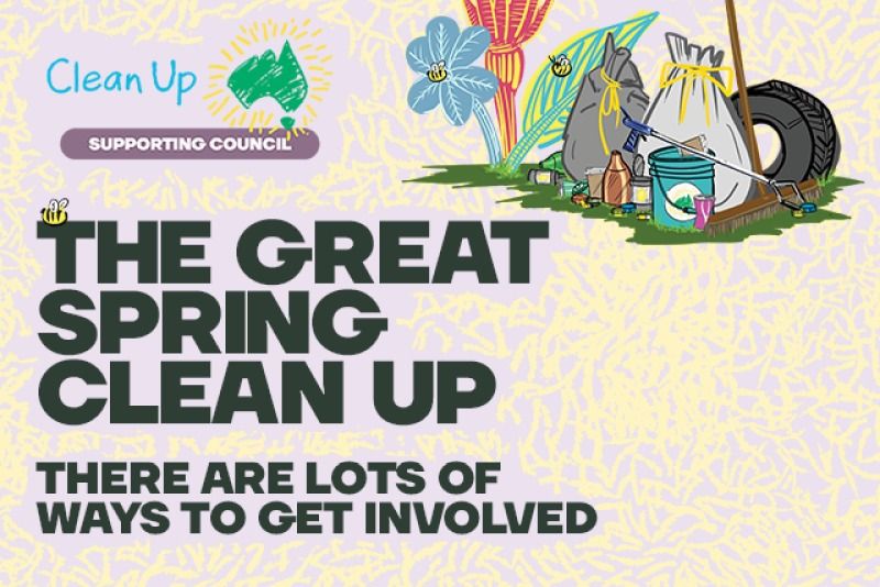 Great Spring Clean-up at QEII