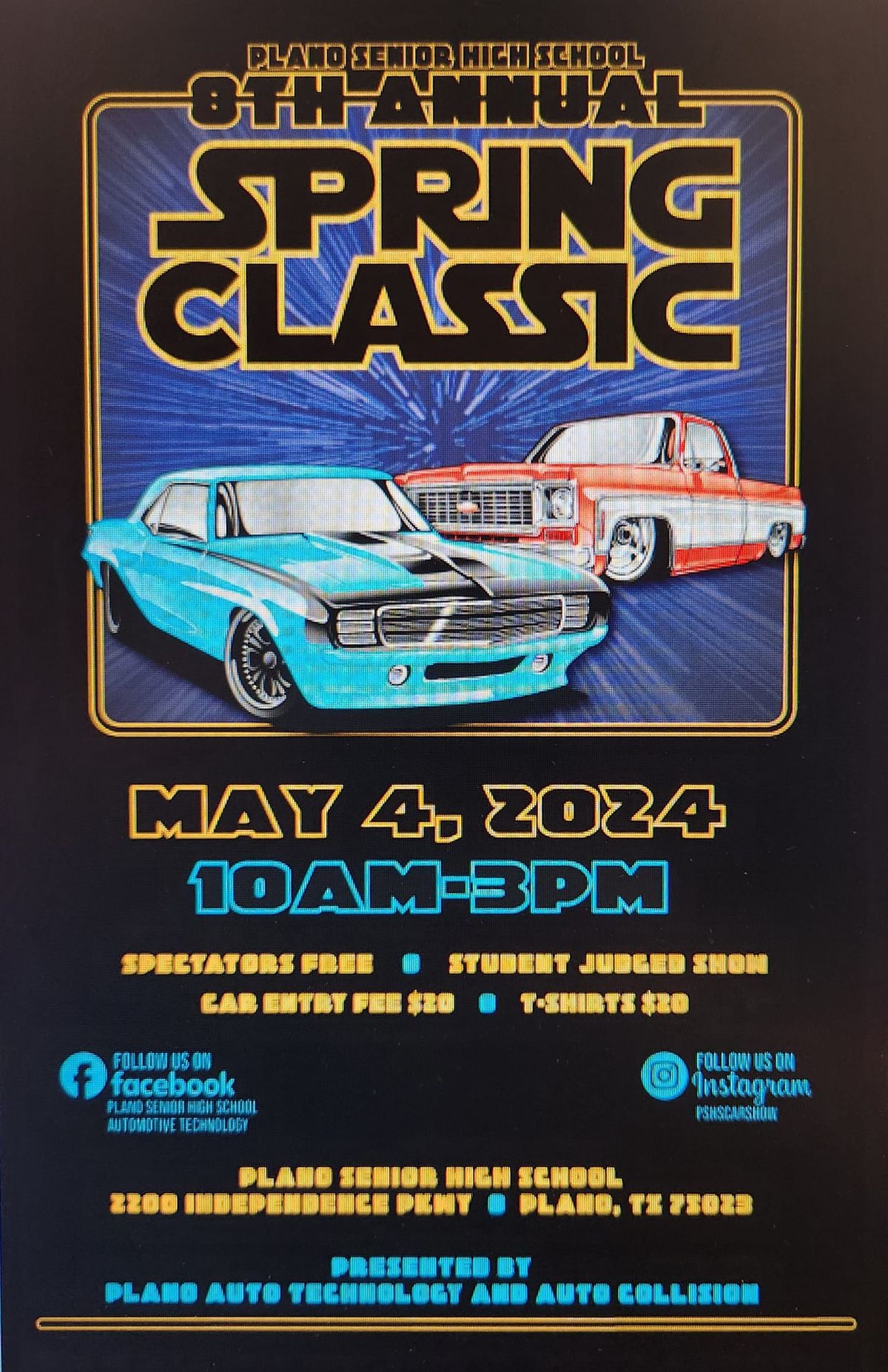 8th Annual Spring Classic Car Show