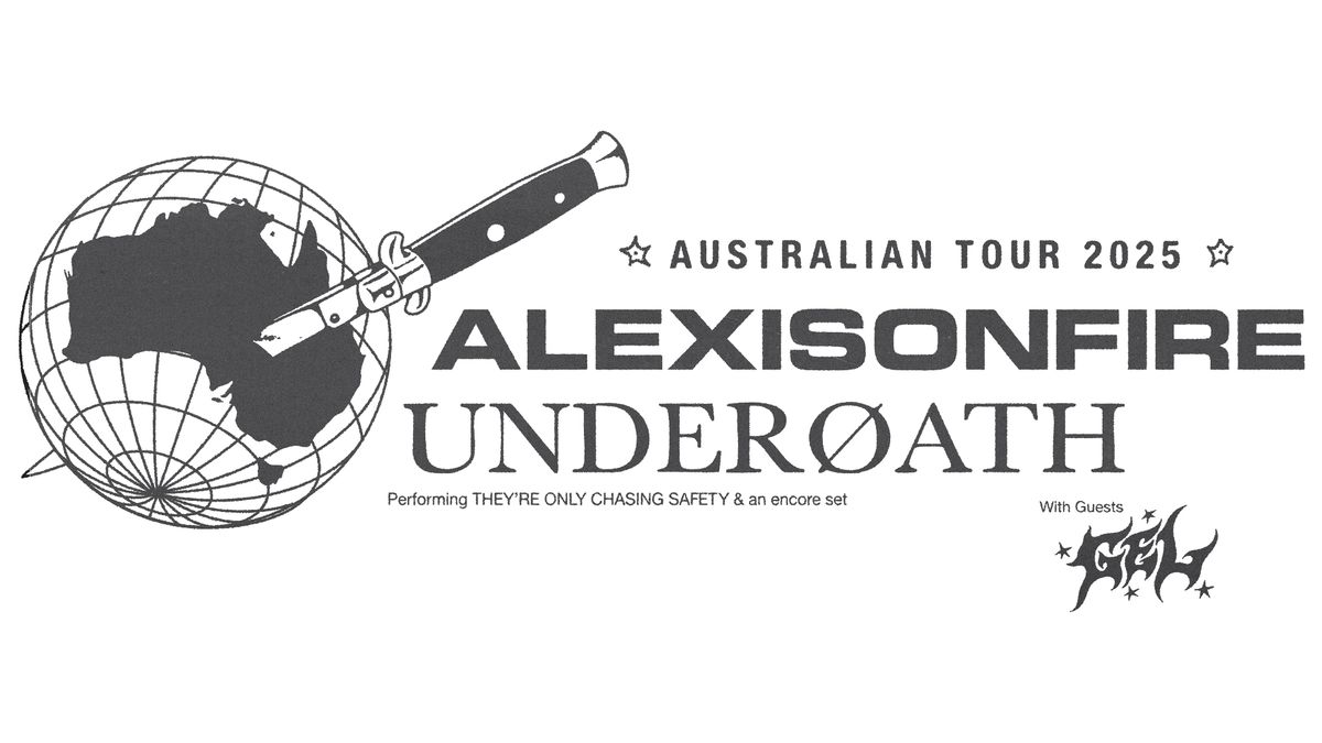 Alexisonfire at Festival Hall, Melbourne (Lic. All Ages)