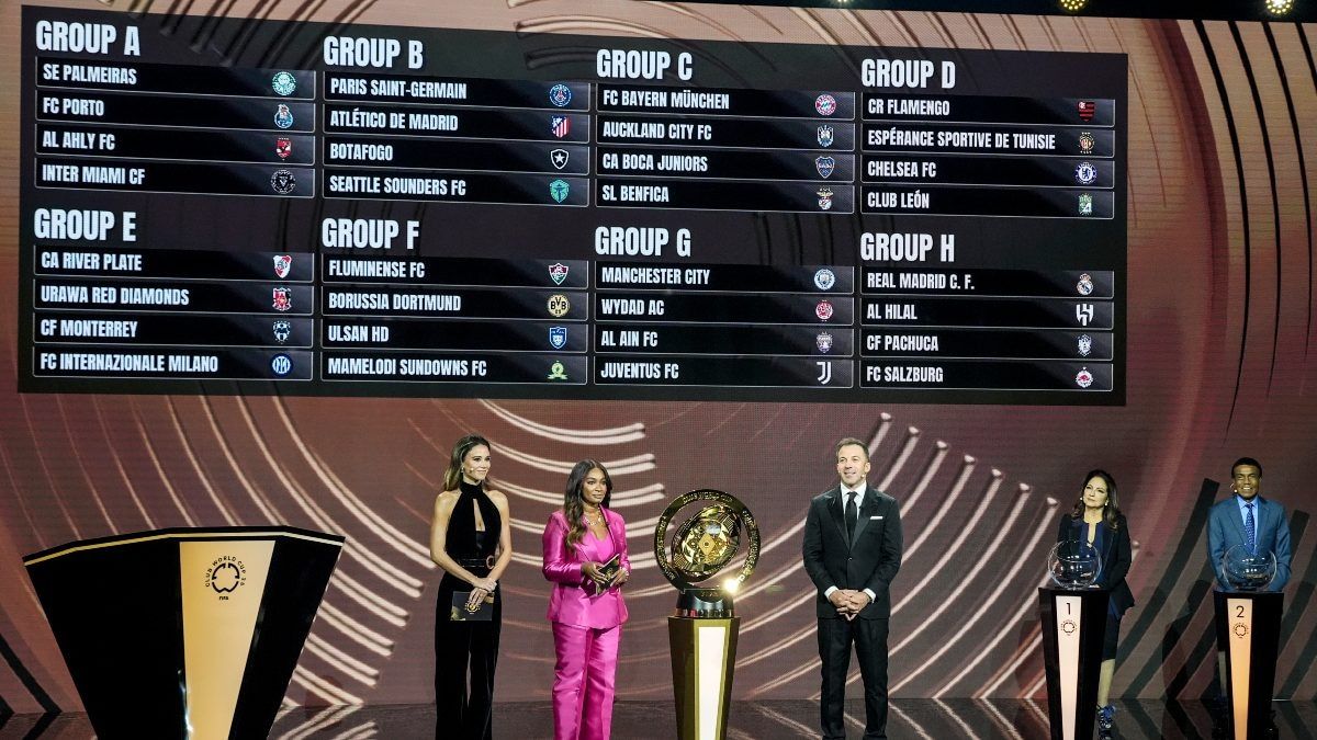 Club World Cup: Group E - CA River Plate vs CF Monterrey