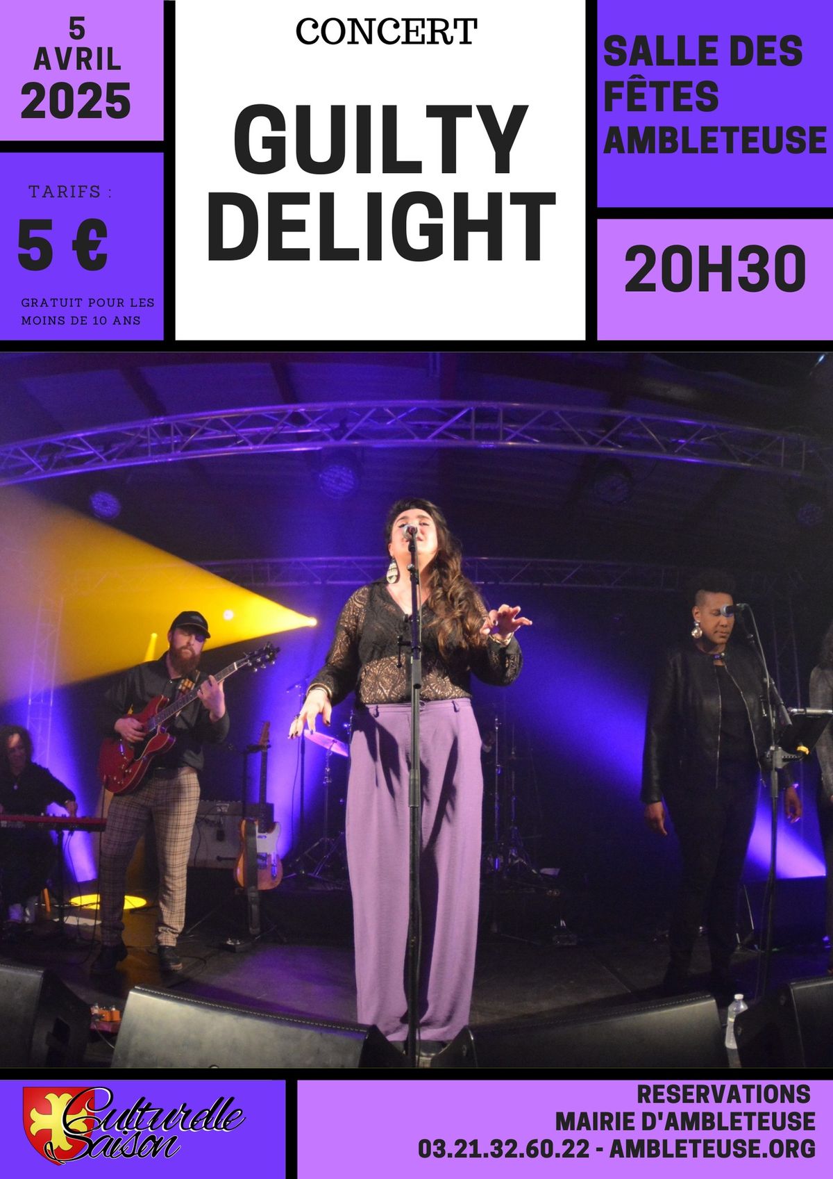 Concert : Guilty Delight