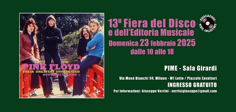 13\u00b0 Fiera del Disco e dell'Editoria Musicale 