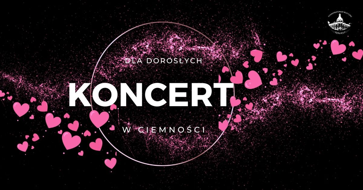 BYDGOSZCZ Walentynkowy koncert w ciemno\u015bci dla doros\u0142ych - gitara elektryczna i skrzypce elektryczne