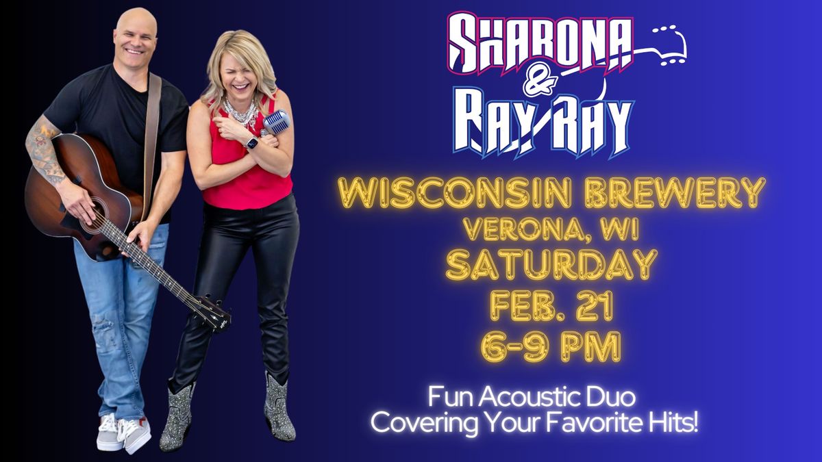 Sharona & Ray Ray @ Wisconsin Brewing, Verona, WI