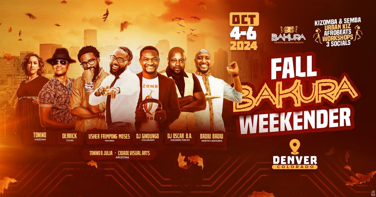 KIZOMBA FALL BAKURA WEEKENDER 2024