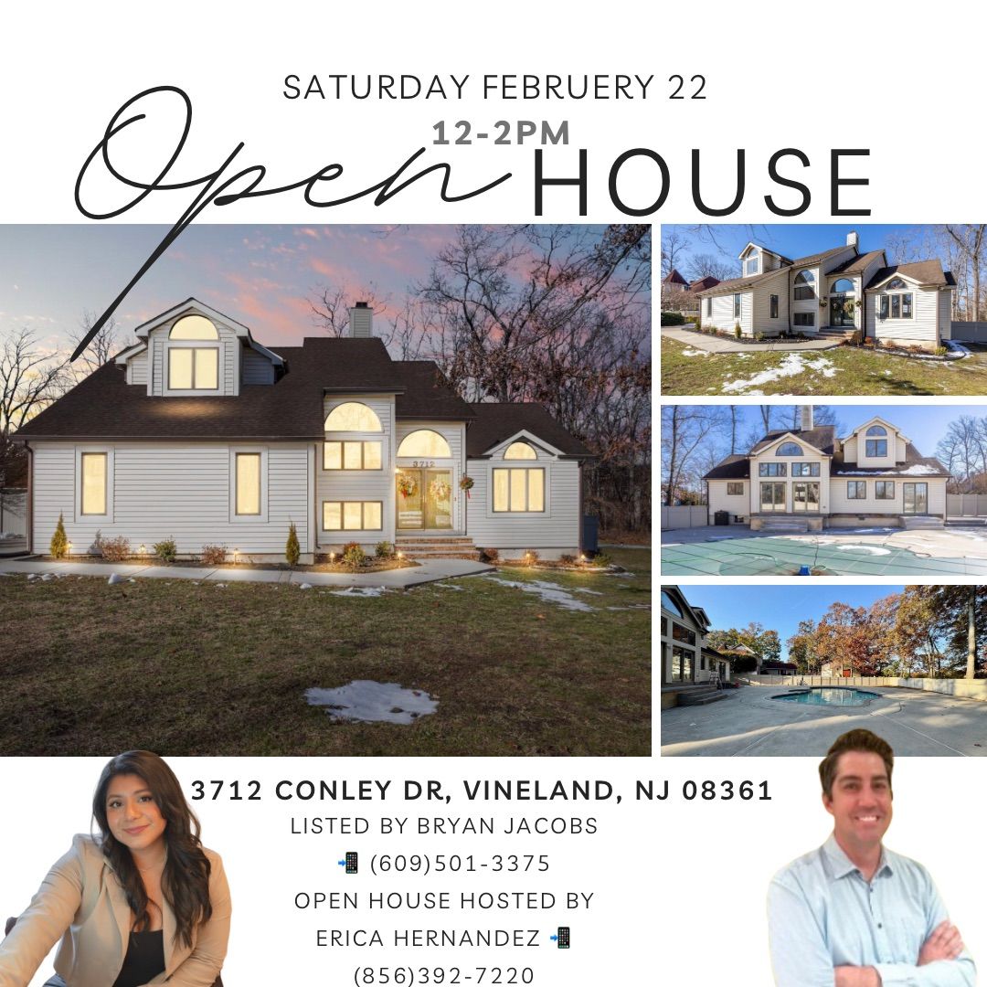 Vineland Open House