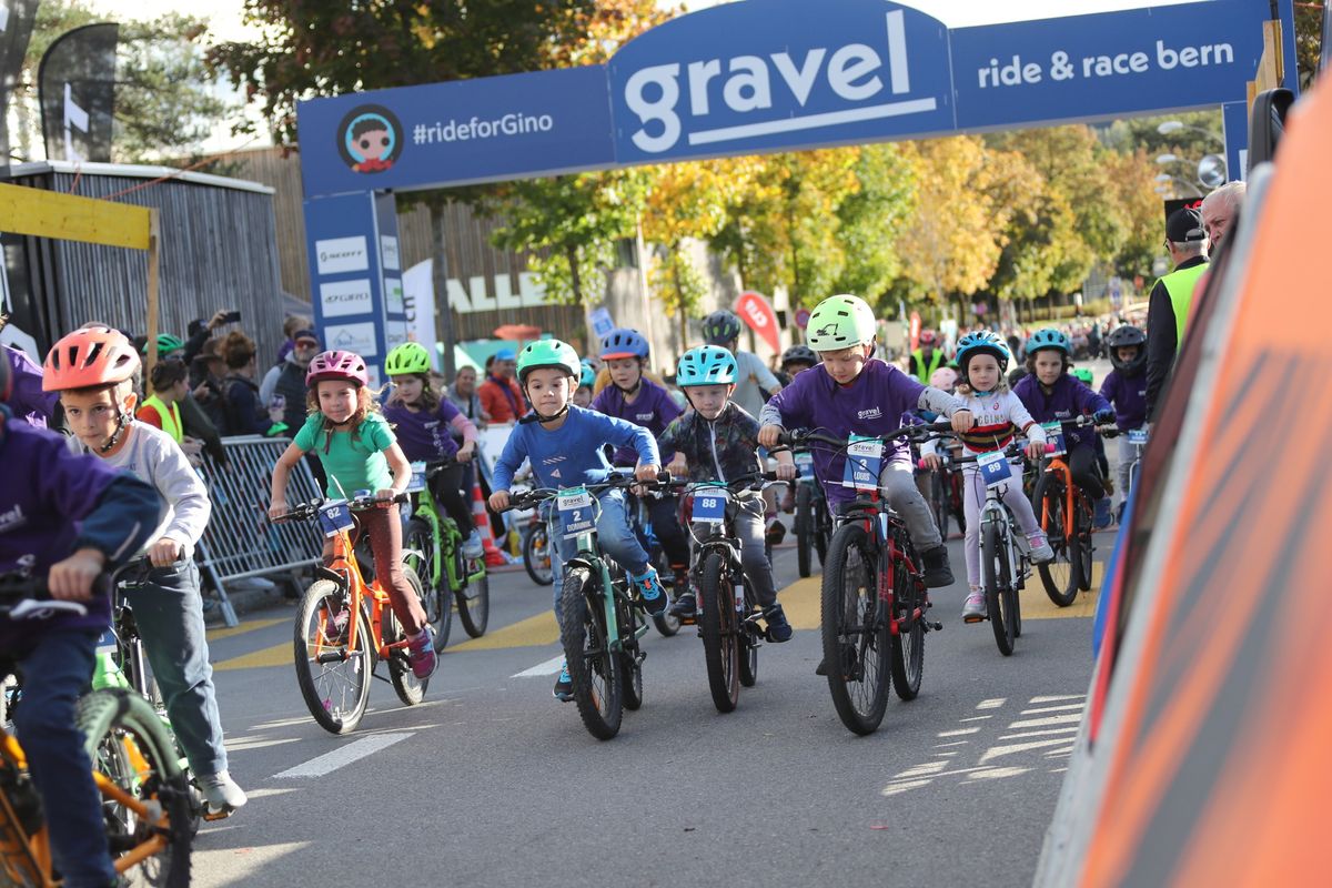 Gravel Ride & Race, VCS Family Ride und Kids-Cross Bern