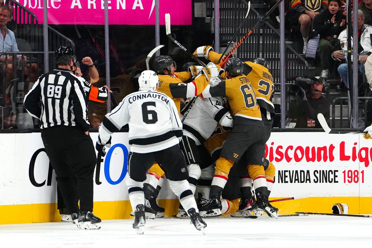 Vegas Golden Knights at Los Angeles Kings