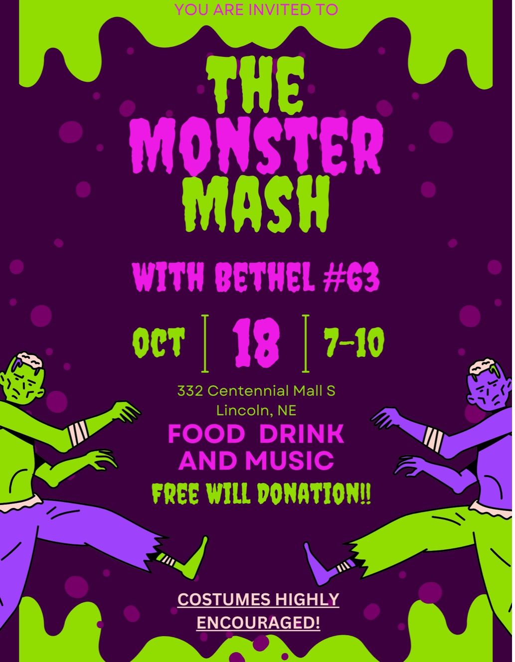 The Monster Mash