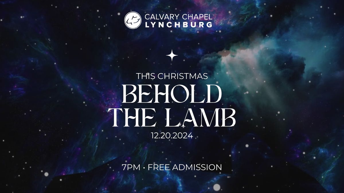 Behold The Lamb | A Christmas Story