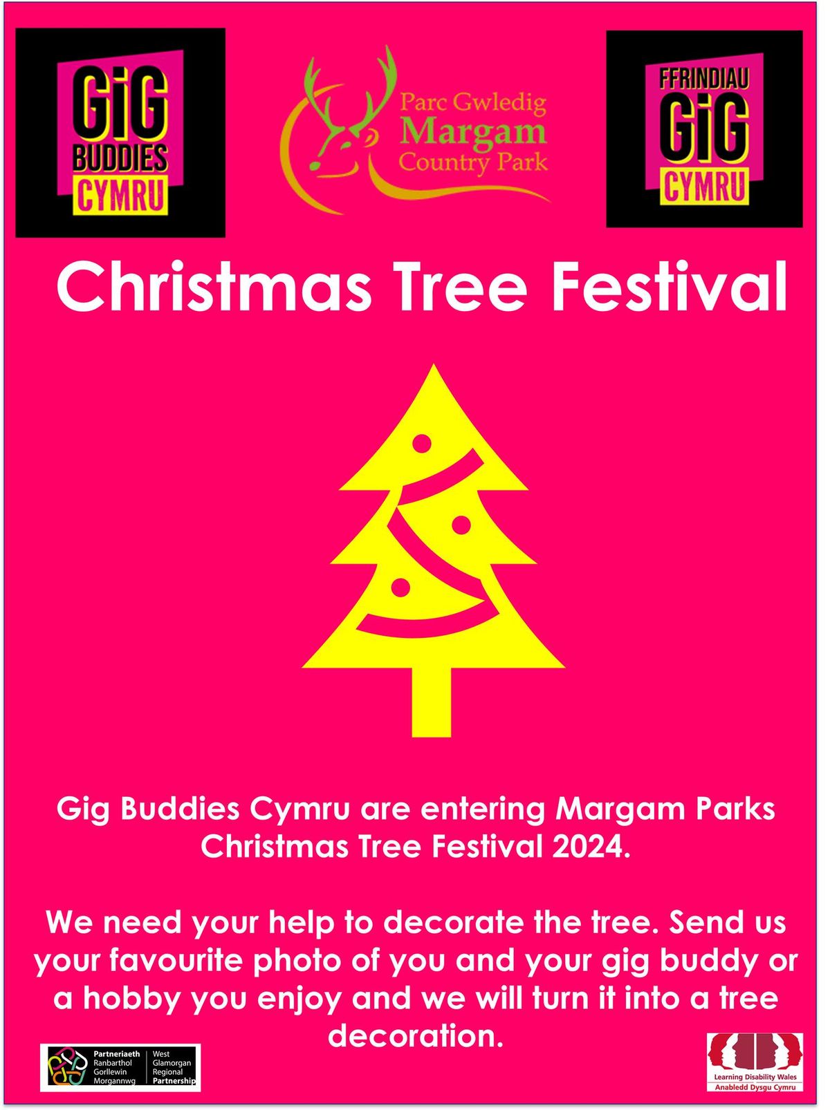 Margam Park - Christmas Tree Festival 2024