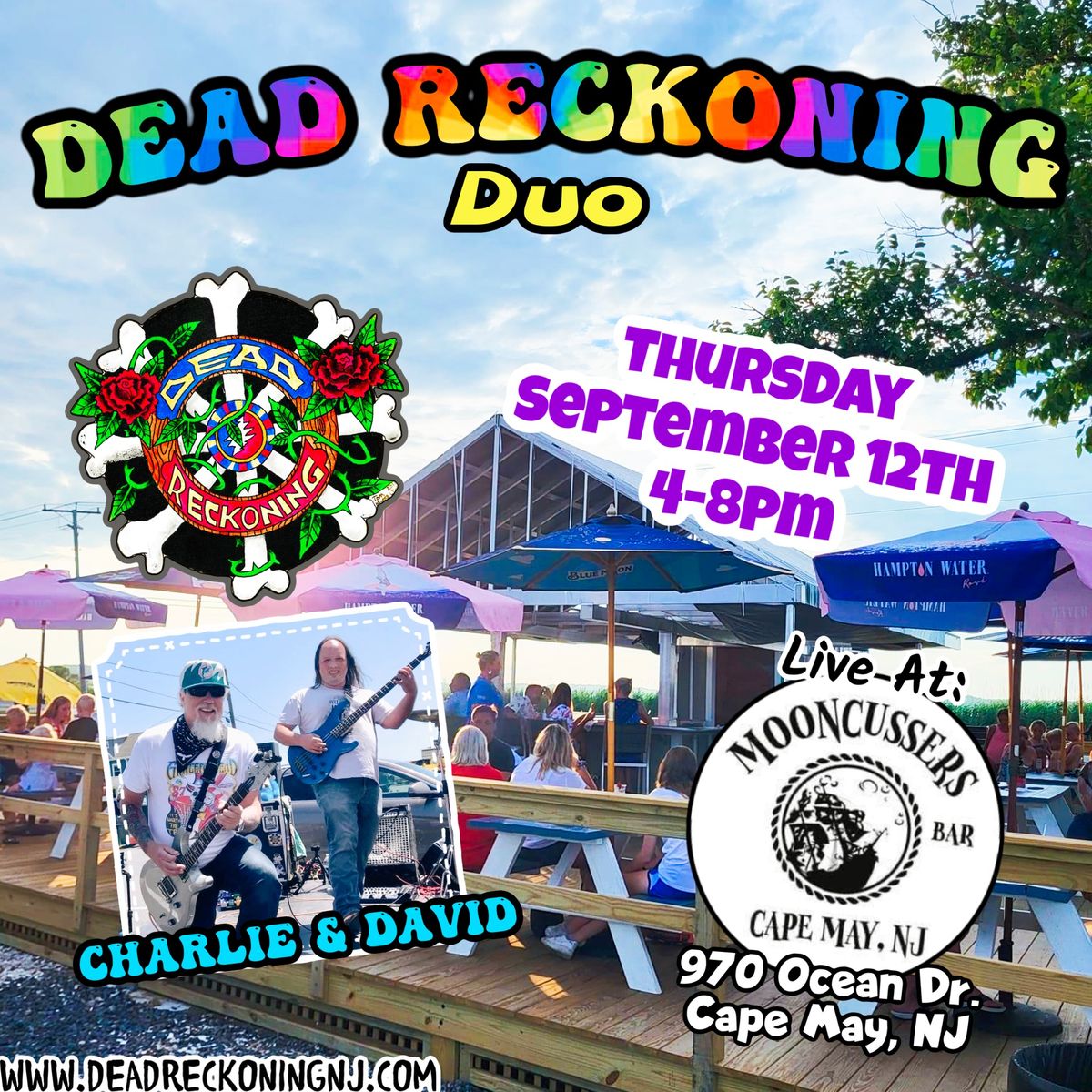 Dead Reckoning Duo Returns to Mooncussers 