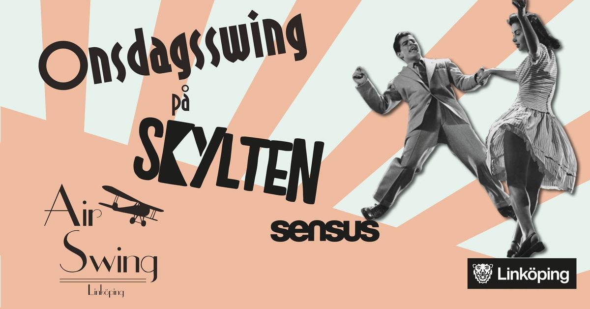 Onsdagsswing med Lindy hop prova-p\u00e5