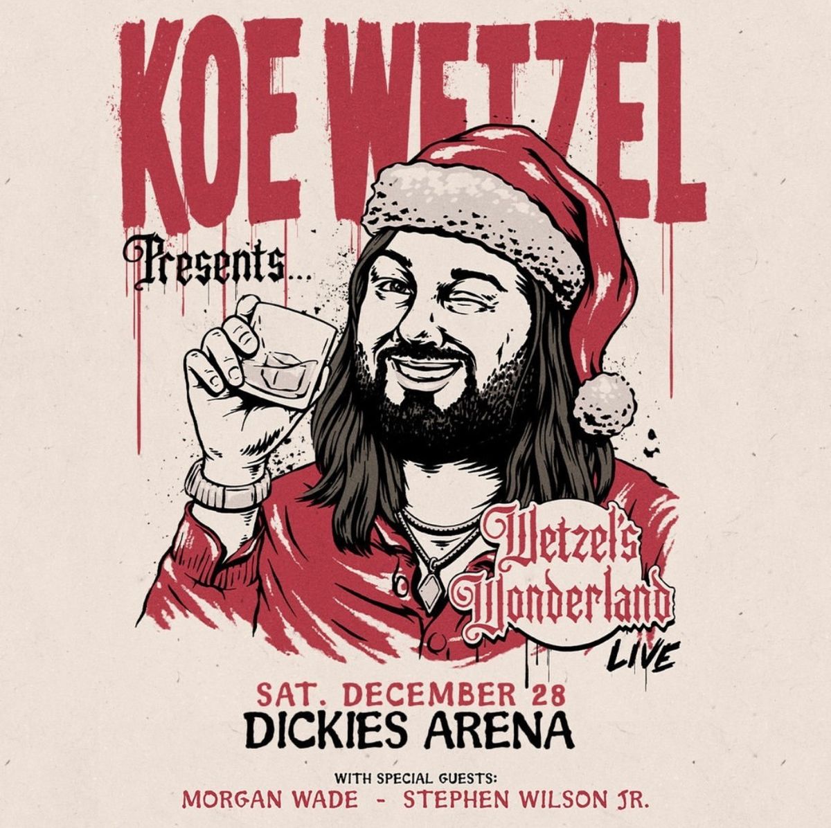 Koe Wetzel: Wetzel's Wonderland Live