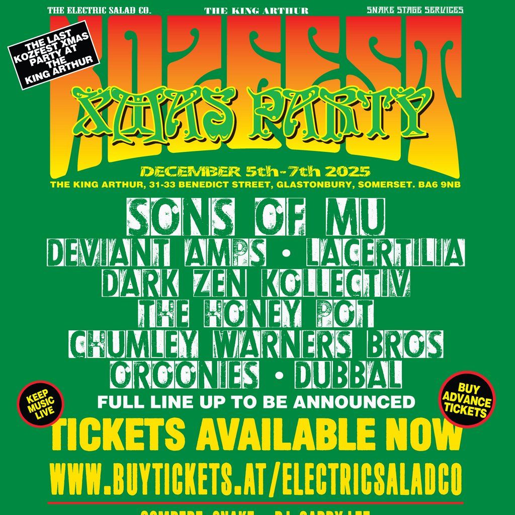 Kozfest Xmas Party 2025