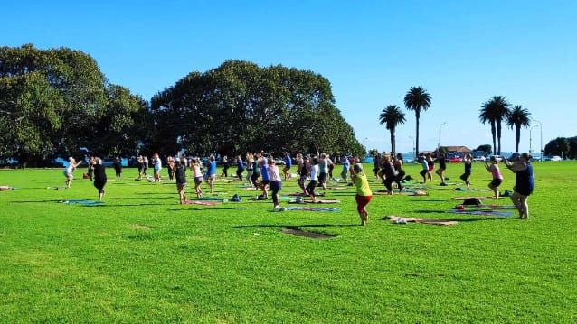 Yoga by the Beach \ud83c\udfd6\ufe0f