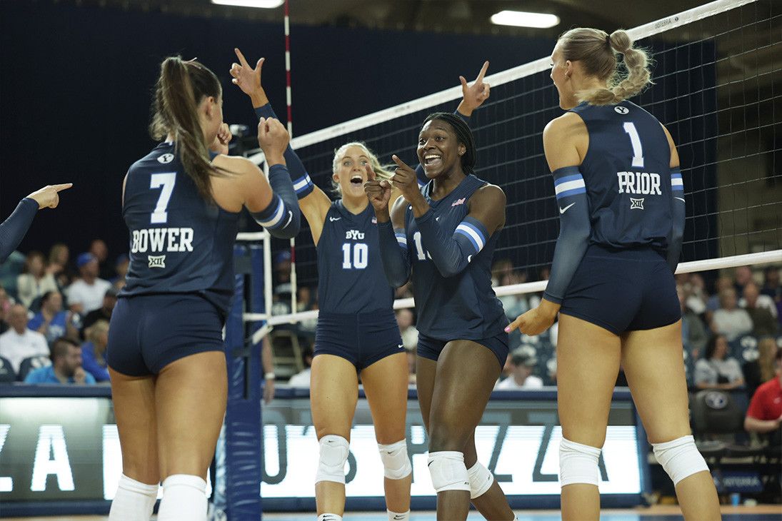 BYU Cougars at Cincinnati Bearcats Womens Volleyball