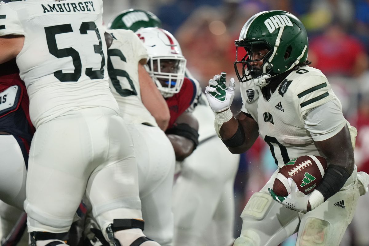 Ohio Bobcats vs. Central Michigan Chippewas