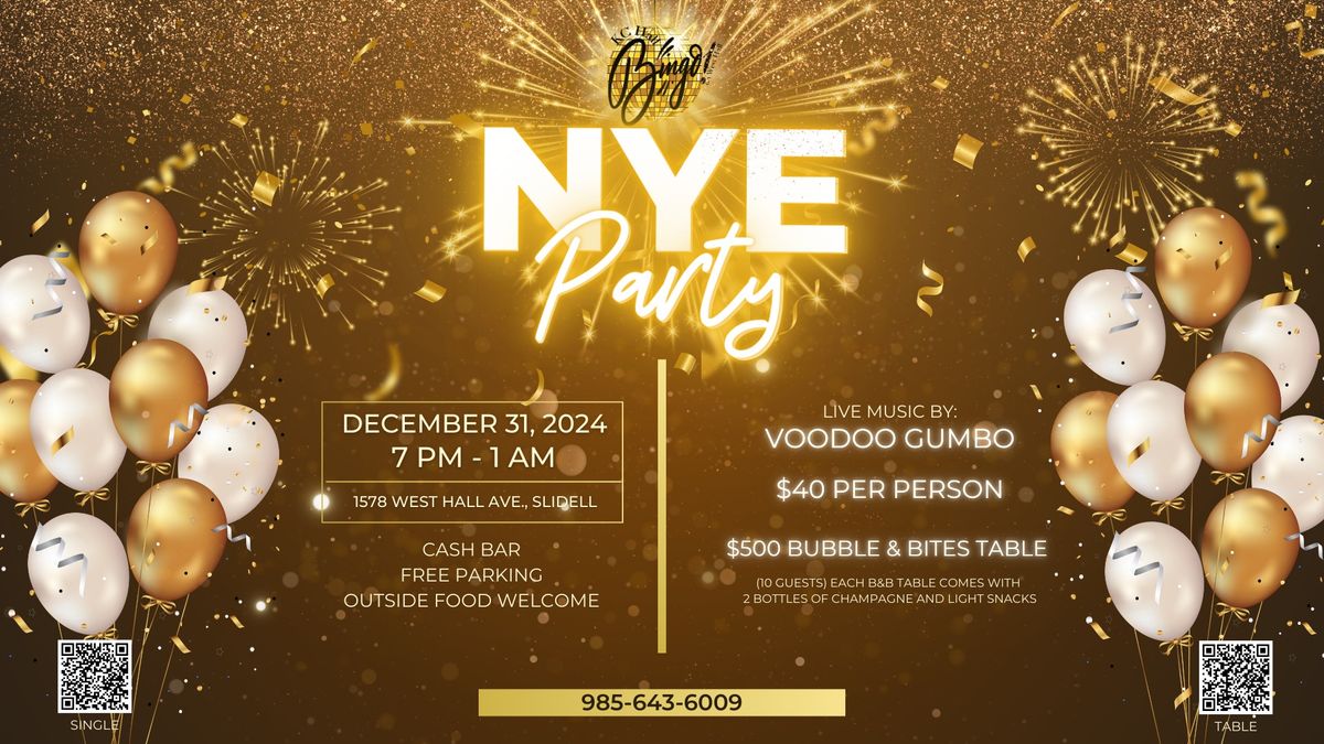 New Year's Eve Party! 