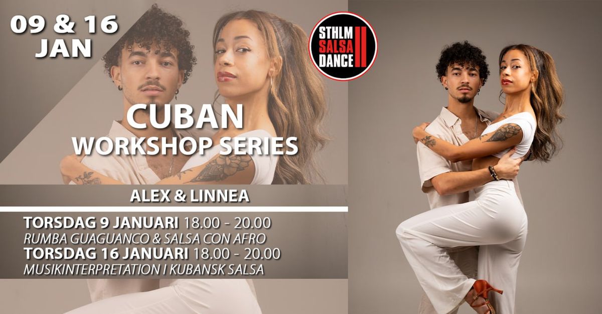 Cuban Workshop Series part #2