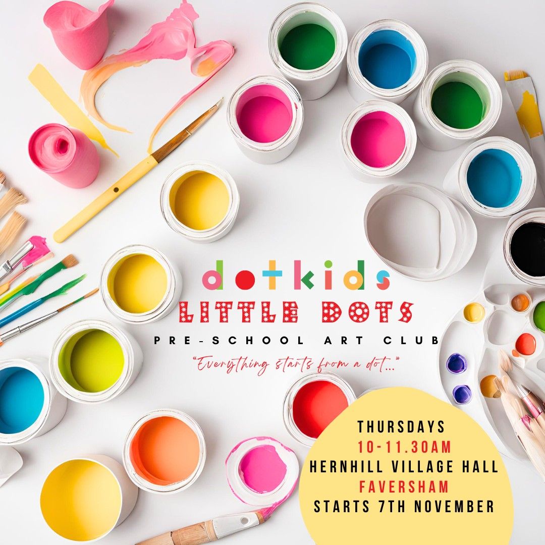 Little Dots Pre-School Art Club