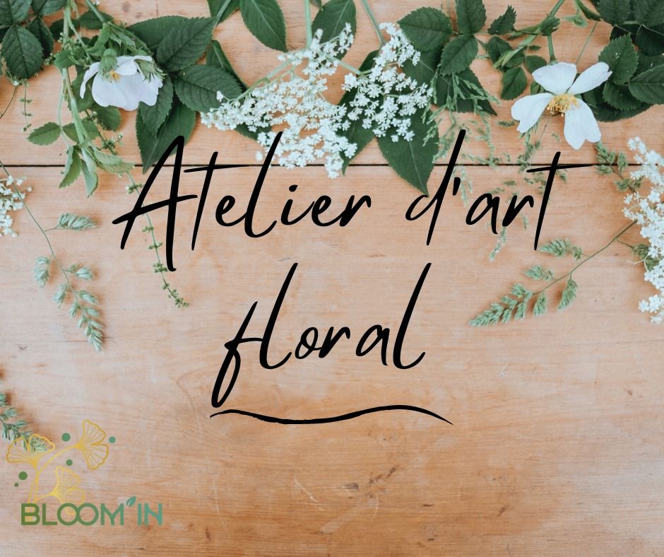 Atelier d'art floral adulte - Printemps